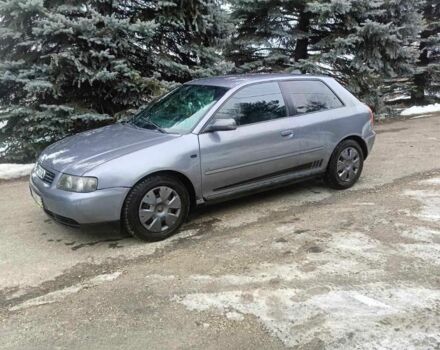 Сірий Ауді А3, об'ємом двигуна 1.6 л та пробігом 239 тис. км за 2400 $, фото 1 на Automoto.ua