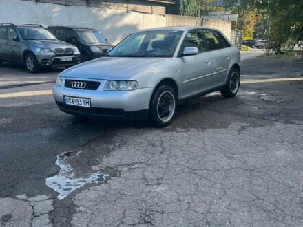 Сірий Ауді А3, об'ємом двигуна 1.6 л та пробігом 246 тис. км за 3900 $, фото 1 на Automoto.ua