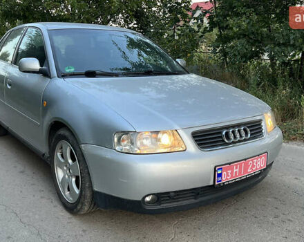 Сірий Ауді А3, об'ємом двигуна 1.6 л та пробігом 233 тис. км за 4500 $, фото 1 на Automoto.ua