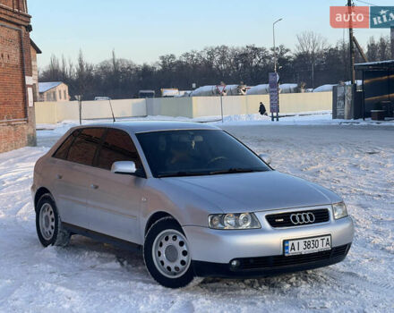 Сірий Ауді А3, об'ємом двигуна 1.6 л та пробігом 265 тис. км за 4500 $, фото 1 на Automoto.ua