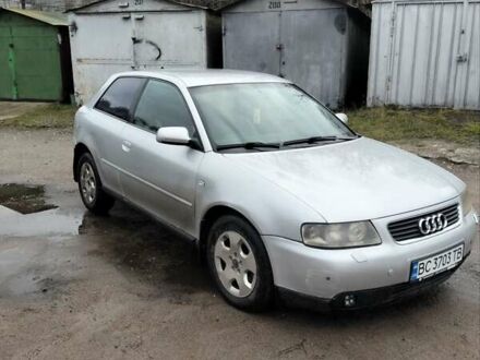 Серый Ауди А3, объемом двигателя 1.78 л и пробегом 300 тыс. км за 3250 $, фото 1 на Automoto.ua