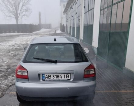 Сірий Ауді А3, об'ємом двигуна 1.9 л та пробігом 330 тис. км за 4100 $, фото 1 на Automoto.ua