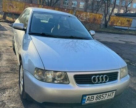 Сірий Ауді А3, об'ємом двигуна 1.6 л та пробігом 227 тис. км за 4000 $, фото 1 на Automoto.ua
