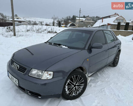 Серый Ауди А3, объемом двигателя 1.6 л и пробегом 333 тыс. км за 2900 $, фото 1 на Automoto.ua