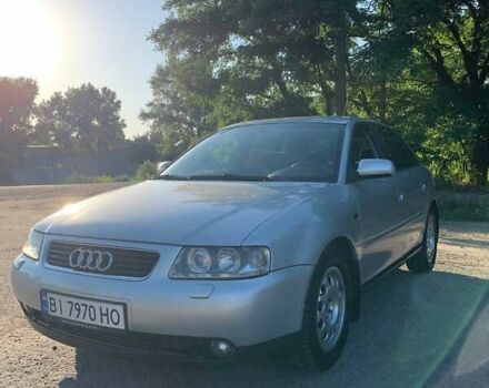 Сірий Ауді А3, об'ємом двигуна 1.78 л та пробігом 262 тис. км за 4500 $, фото 1 на Automoto.ua