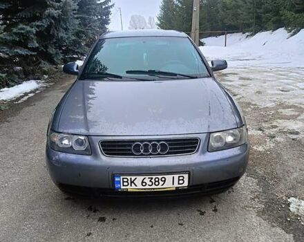 Сірий Ауді А3, об'ємом двигуна 1.6 л та пробігом 249 тис. км за 2400 $, фото 1 на Automoto.ua