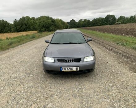Серый Ауди А3, объемом двигателя 1.6 л и пробегом 240 тыс. км за 1997 $, фото 1 на Automoto.ua