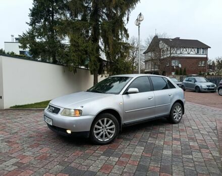 Серый Ауди А3, объемом двигателя 1.6 л и пробегом 246 тыс. км за 2350 $, фото 1 на Automoto.ua