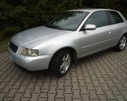 Сірий Ауді А3, об'ємом двигуна 1.6 л та пробігом 226 тис. км за 1000 $, фото 1 на Automoto.ua