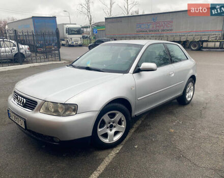 Сірий Ауді А3, об'ємом двигуна 1.6 л та пробігом 244 тис. км за 3700 $, фото 1 на Automoto.ua