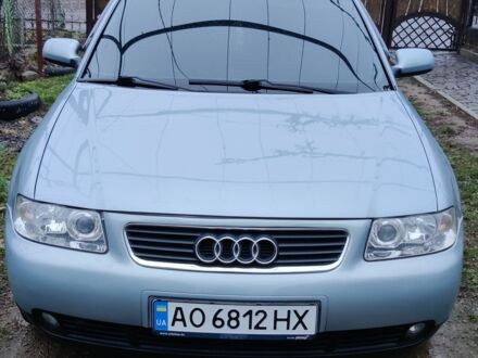 Сірий Ауді А3, об'ємом двигуна 1.6 л та пробігом 174 тис. км за 4700 $, фото 1 на Automoto.ua