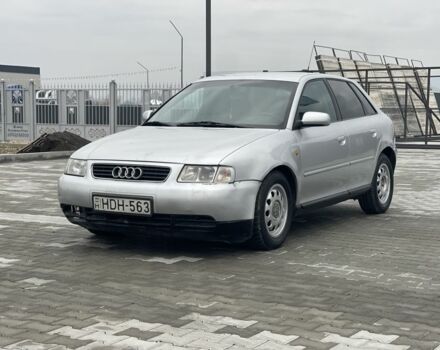 Серый Ауди А3, объемом двигателя 1.6 л и пробегом 286 тыс. км за 1600 $, фото 1 на Automoto.ua