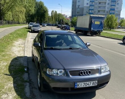 Сірий Ауді А3, об'ємом двигуна 0.16 л та пробігом 320 тис. км за 4000 $, фото 1 на Automoto.ua