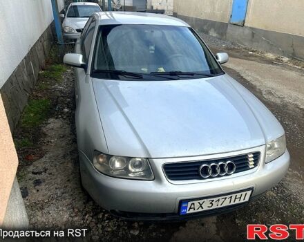 Серый Ауди А3, объемом двигателя 1.6 л и пробегом 270 тыс. км за 4500 $, фото 1 на Automoto.ua