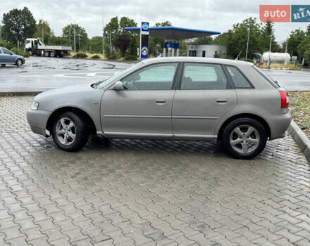 Сірий Ауді А3, об'ємом двигуна 1.6 л та пробігом 235 тис. км за 3250 $, фото 1 на Automoto.ua