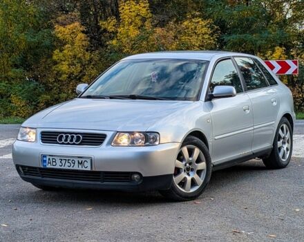 Сірий Ауді А3, об'ємом двигуна 1.6 л та пробігом 284 тис. км за 3511 $, фото 1 на Automoto.ua