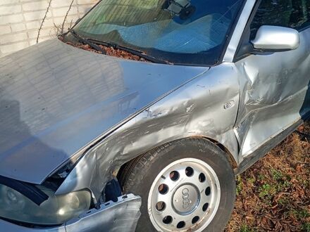 Сірий Ауді А3, об'ємом двигуна 1.6 л та пробігом 317 тис. км за 2000 $, фото 1 на Automoto.ua