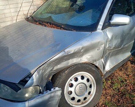 Серый Ауди А3, объемом двигателя 1.6 л и пробегом 317 тыс. км за 2000 $, фото 1 на Automoto.ua