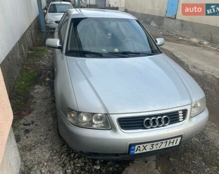 Сірий Ауді А3, об'ємом двигуна 1.6 л та пробігом 270 тис. км за 4500 $, фото 1 на Automoto.ua