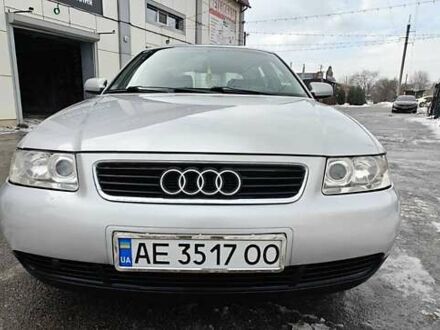 Серый Ауди А3, объемом двигателя 1.6 л и пробегом 197 тыс. км за 4500 $, фото 1 на Automoto.ua