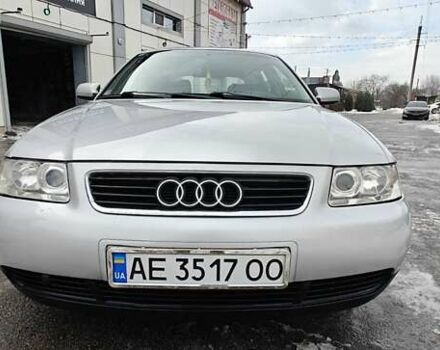 Сірий Ауді А3, об'ємом двигуна 1.6 л та пробігом 197 тис. км за 4500 $, фото 1 на Automoto.ua