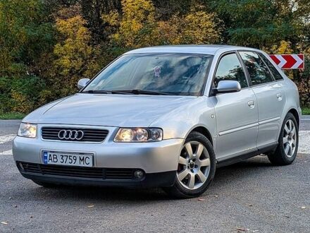 Сірий Ауді А3, об'ємом двигуна 1.6 л та пробігом 284 тис. км за 3450 $, фото 1 на Automoto.ua