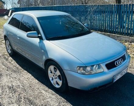 Сірий Ауді А3, об'ємом двигуна 1.6 л та пробігом 295 тис. км за 2999 $, фото 1 на Automoto.ua