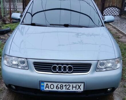 Серый Ауди А3, объемом двигателя 1.6 л и пробегом 174 тыс. км за 4700 $, фото 1 на Automoto.ua