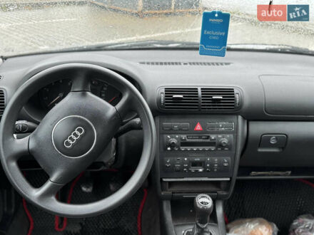 Сірий Ауді А3, об'ємом двигуна 1.6 л та пробігом 235 тис. км за 3000 $, фото 1 на Automoto.ua