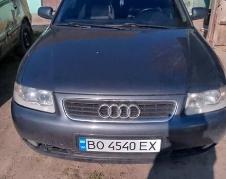 Сірий Ауді А3, об'ємом двигуна 1.9 л та пробігом 400 тис. км за 3450 $, фото 1 на Automoto.ua