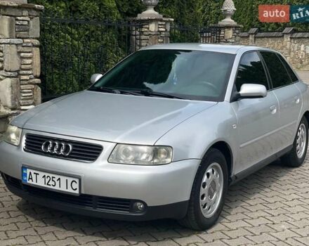 Серый Ауди А3, объемом двигателя 1.6 л и пробегом 170 тыс. км за 4200 $, фото 1 на Automoto.ua