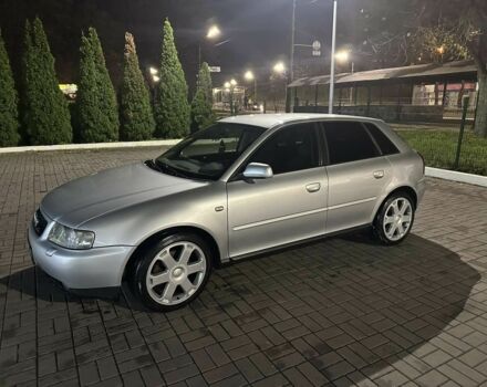 Серый Ауди А3, объемом двигателя 1.8 л и пробегом 250 тыс. км за 4966 $, фото 1 на Automoto.ua