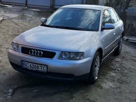 Ауди А3 2002 в Львове на Automoto.ua Серый Ауди А3, объемом двигателя 1.9 л и пробегом 224 тыс. км за 4500 $, фото 1 на Automoto.ua