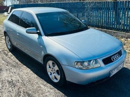 Серый Ауди А3, объемом двигателя 1.6 л и пробегом 295 тыс. км за 2999 $, фото 1 на Automoto.ua