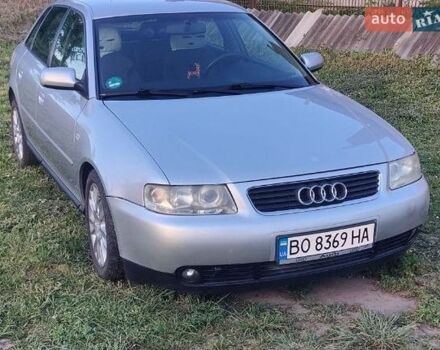 Серый Ауди А3, объемом двигателя 1.8 л и пробегом 195 тыс. км за 5000 $, фото 1 на Automoto.ua