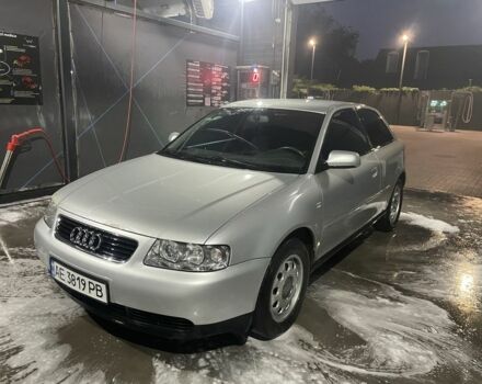 Сірий Ауді А3, об'ємом двигуна 1.6 л та пробігом 110 тис. км за 4100 $, фото 1 на Automoto.ua