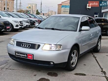 Сірий Ауді А3, об'ємом двигуна 1.6 л та пробігом 278 тис. км за 3990 $, фото 1 на Automoto.ua