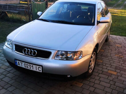 Серый Ауди А3, объемом двигателя 1.6 л и пробегом 222 тыс. км за 3800 $, фото 1 на Automoto.ua