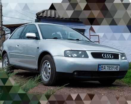 Серый Ауди А3, объемом двигателя 1.6 л и пробегом 242 тыс. км за 3700 $, фото 1 на Automoto.ua