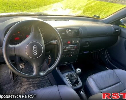 Серый Ауди А3, объемом двигателя 19 л и пробегом 357 тыс. км за 2500 $, фото 1 на Automoto.ua