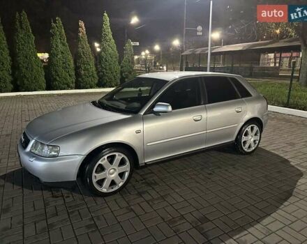 Серый Ауди А3, объемом двигателя 1.78 л и пробегом 245 тыс. км за 4800 $, фото 1 на Automoto.ua