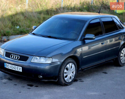 Сірий Ауді А3, об'ємом двигуна 1.9 л та пробігом 400 тис. км за 3250 $, фото 1 на Automoto.ua