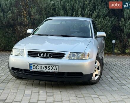 Сірий Ауді А3, об'ємом двигуна 1.6 л та пробігом 247 тис. км за 3800 $, фото 1 на Automoto.ua