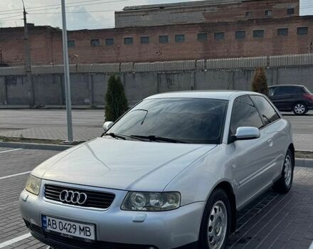 Сірий Ауді А3, об'ємом двигуна 1.8 л та пробігом 261 тис. км за 3800 $, фото 1 на Automoto.ua