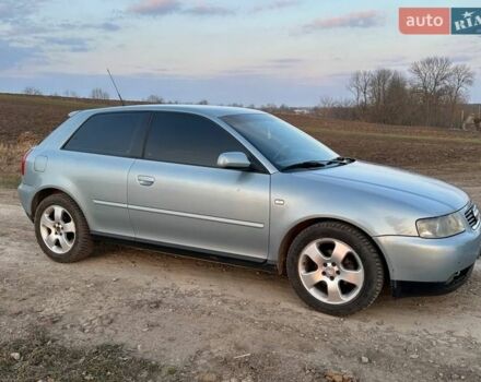 Серый Ауди А3, объемом двигателя 1.6 л и пробегом 295 тыс. км за 2999 $, фото 1 на Automoto.ua