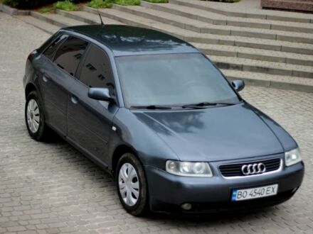 Ауди А3 2002 в Кременце на Automoto.ua Серый Ауди А3, объемом двигателя 1.9 л и пробегом 410 тыс. км за 3700 $, фото 1 на Automoto.ua