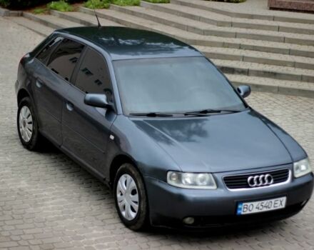 Сірий Ауді А3, об'ємом двигуна 1.9 л та пробігом 410 тис. км за 3700 $, фото 1 на Automoto.ua