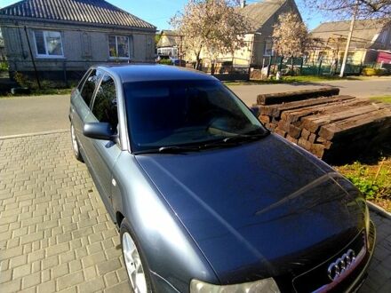 Серый Ауди А3, объемом двигателя 1.6 л и пробегом 0 тыс. км за 6000 $, фото 1 на Automoto.ua