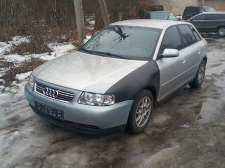 Сірий Ауді А3, об'ємом двигуна 1 л та пробігом 220 тис. км за 2700 $, фото 1 на Automoto.ua