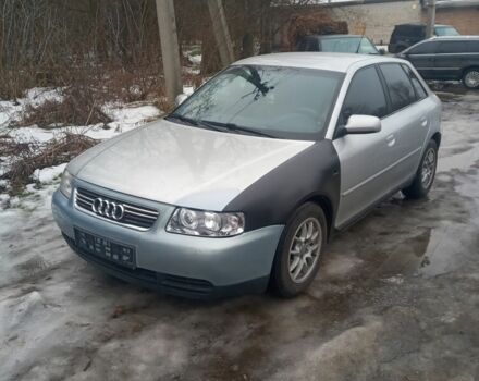 Серый Ауди А3, объемом двигателя 1 л и пробегом 220 тыс. км за 2700 $, фото 1 на Automoto.ua